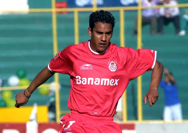 Enrique Alfaro en un partido de Toluca | MEXSPORT