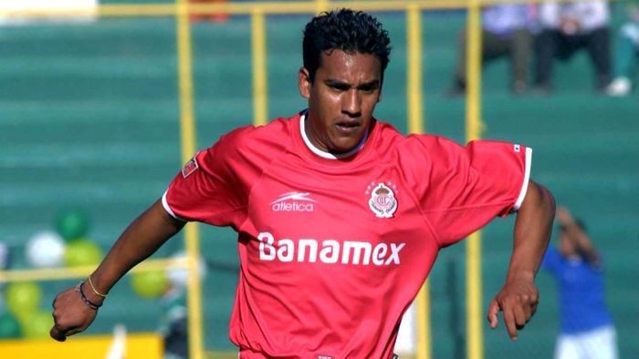 Enrique Alfaro en un partido de Toluca | MEXSPORT