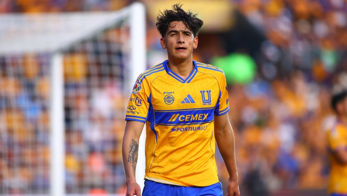 Rafael Guerrero durante un partido de Tigres en el Clausura 2026 de la Liga MX | IMAGO 7