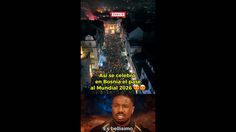 ¡LA LOCURAAAA! Así las calles de Sarajevo tras la clasificación de Bosnia y Herzegovina al Mundial 2026.