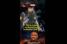 ¡LA LOCURAAAA! Así las calles de Sarajevo tras la clasificación de Bosnia y Herzegovina al Mundial 2026.