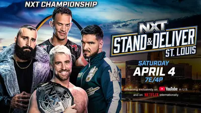 WWE NXT Stand & Deliver 2026: cartelera completa y todas las luchas confirmadas