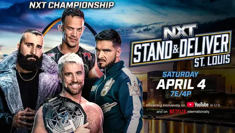 WWE NXT Stand & Deliver 2026: cartelera completa y todas las luchas confirmadas