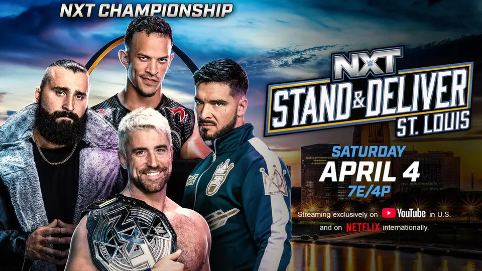WWE NXT Stand & Deliver 2026: cartelera completa y todas las luchas confirmadas