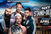 WWE NXT Stand & Deliver 2026: cartelera completa y todas las luchas confirmadas