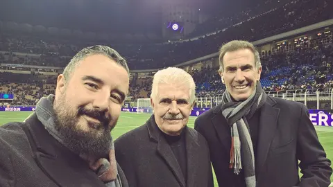 Álvaro Morales junto a Ricardo Ferretti y Paco Gabriel de Anda l X: @AlvaritoMorales