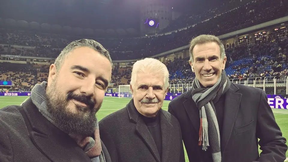 Álvaro Morales junto a Ricardo Ferretti y Paco Gabriel de Anda l X: @AlvaritoMorales