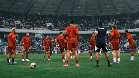 Selección de Venezuela en Fecha FIFA I x:@SeleVinotinto