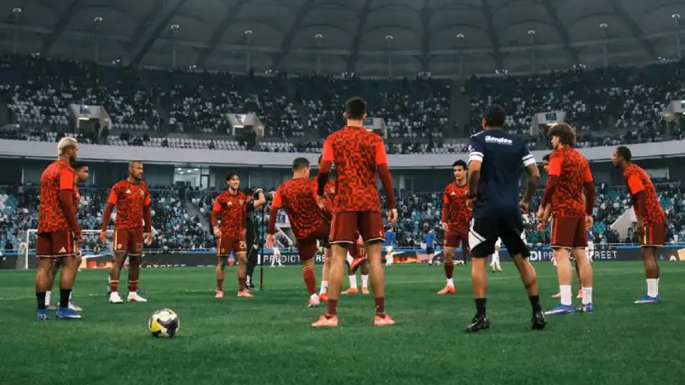 Selección de Venezuela en Fecha FIFA I x:@SeleVinotinto