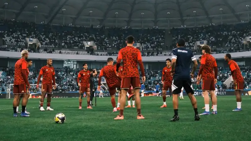 Selección de Venezuela en Fecha FIFA I x:@SeleVinotinto