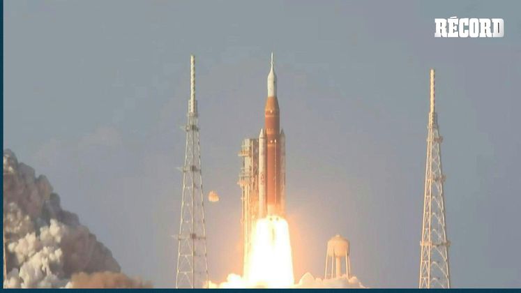 Así fue el despegue del Artemis II; un paso más cerca de la LUNA