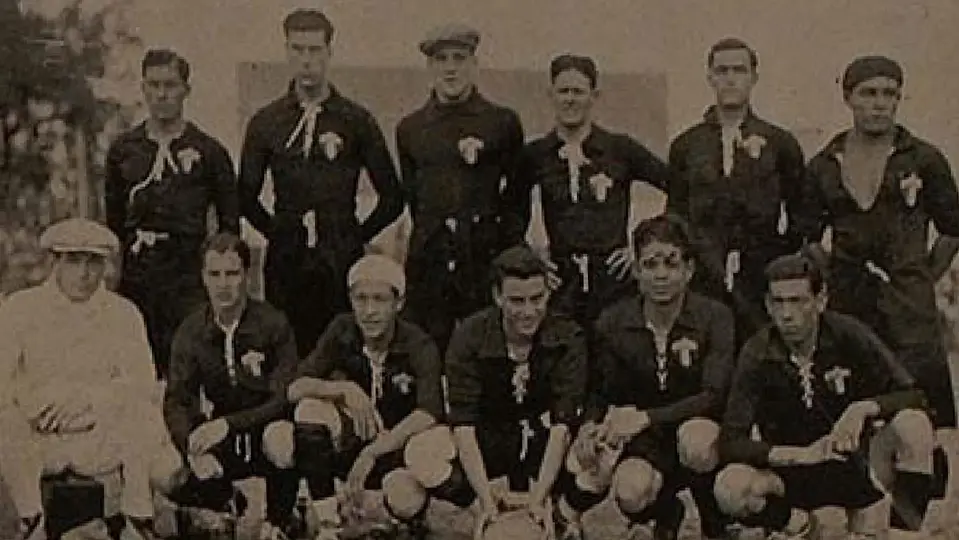 Selección Mexicana en 1930 | Captura de pantalla