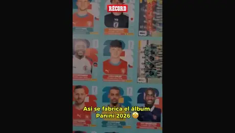 ¡ASÍ SE ELABORA EL ÁLBUM PANINI!