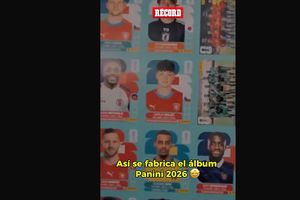 ¡ASÍ SE ELABORA EL ÁLBUM PANINI!
