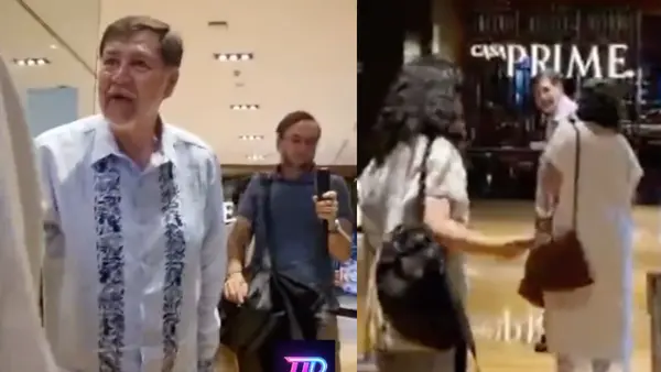 VIDEO: Abuchean, insultan y corren a Fernández Noroña de restaurante; así fue el momento