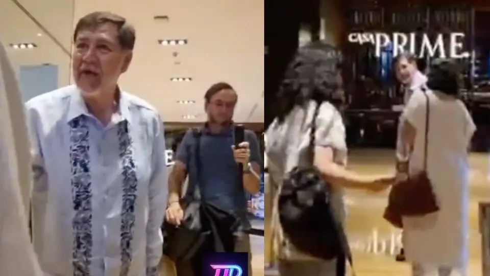 VIDEO: Abuchean, insultan y corren a Fernández Noroña de restaurante; así fue el momento