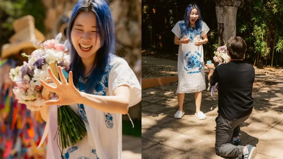 VIDEO: Chingu Amiga presume el anillo… le piden matrimonio con estilo oaxaqueño