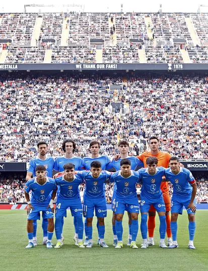 Atlético de Madrid previo al partido ante Valencia l X:Atleti