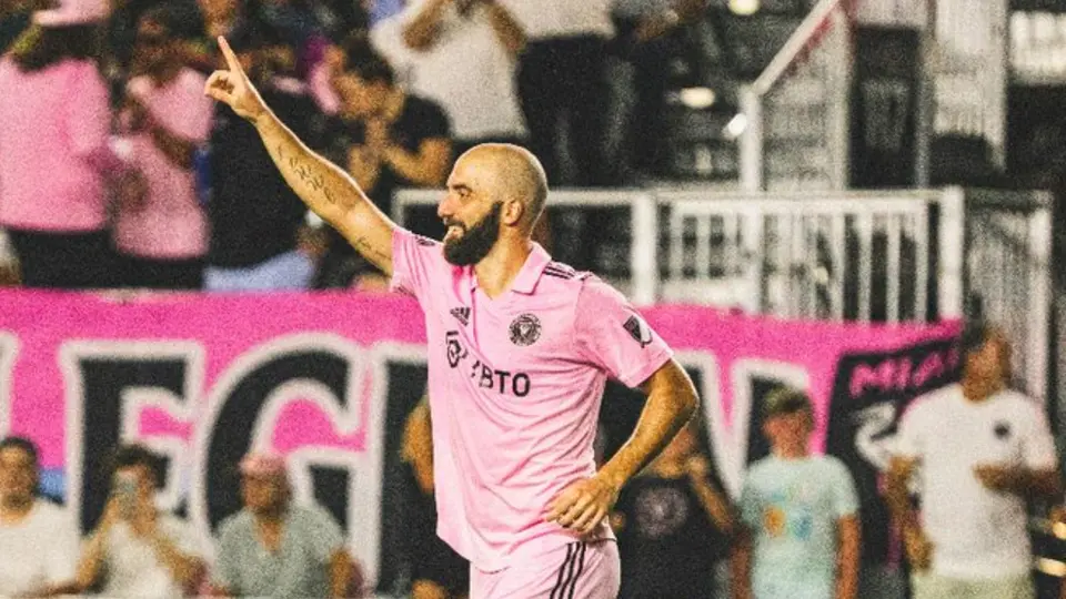 Gonzalo Higuaín | X: @InterMiamiCF