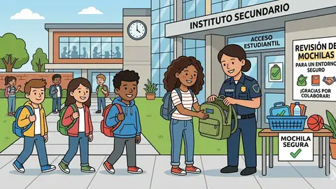 En Puebla se busca que el operativo Mochila Segura sea obligatorio / Redes Sociales