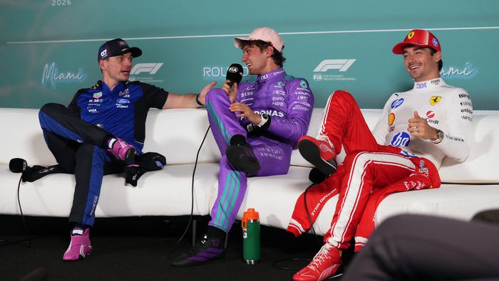 Antonelli, Verstappen y Leclerc, el podio que saldrá en los primeros 3 lugares en el GP de Miami