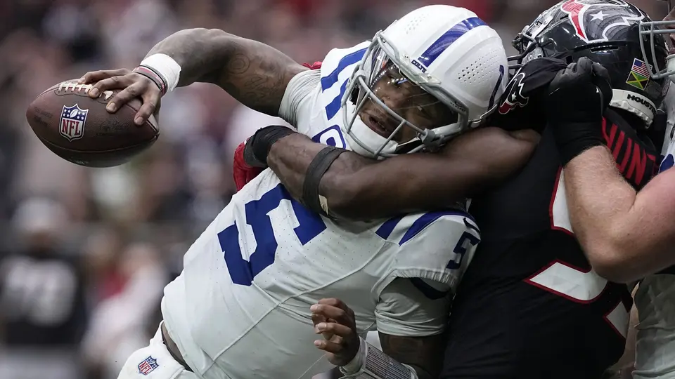 Anthony Richardson, con Colts | AP