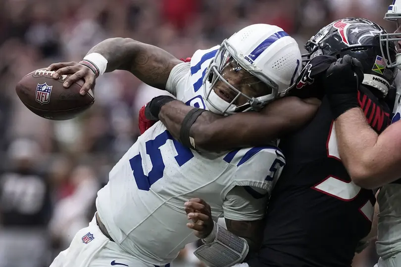 Anthony Richardson, con Colts | AP
