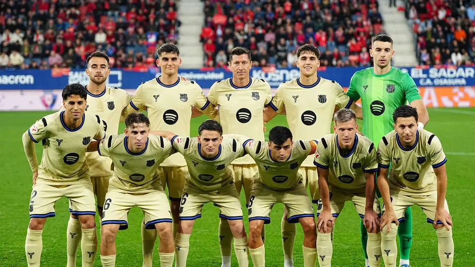 Osasuna vs Barcelona | AP