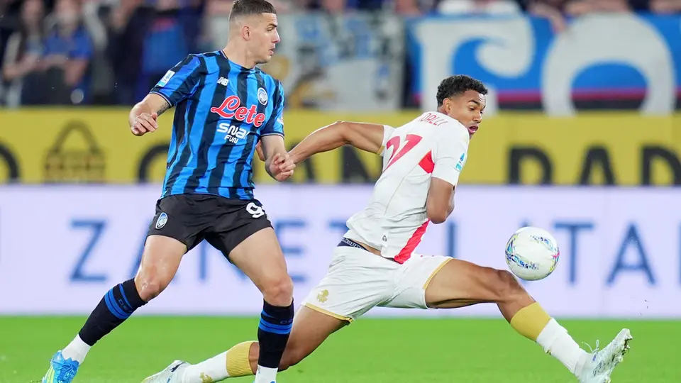 Empate sin goles en el Atalanta vs Genoa l AP