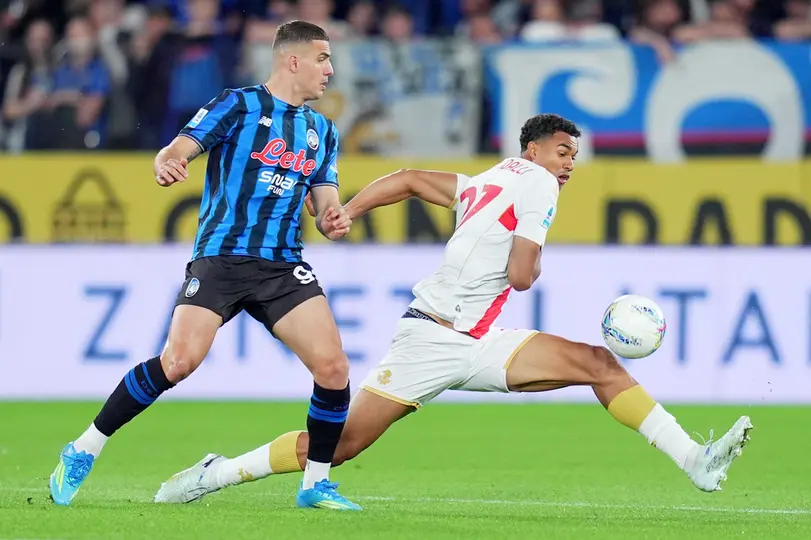 Empate sin goles en el Atalanta vs Genoa l AP