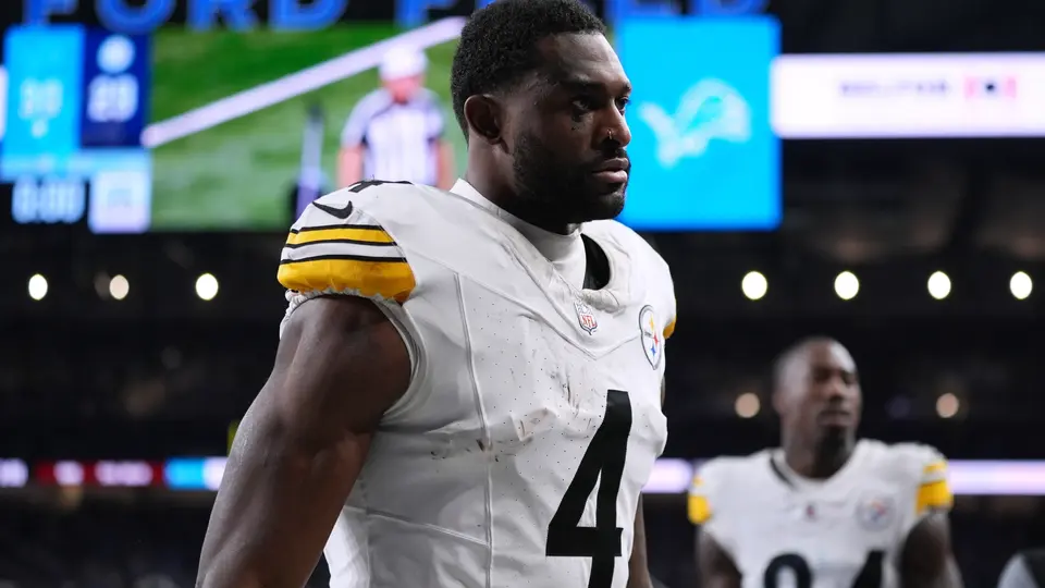 DK Metcalf, receptor de Steelers | AP