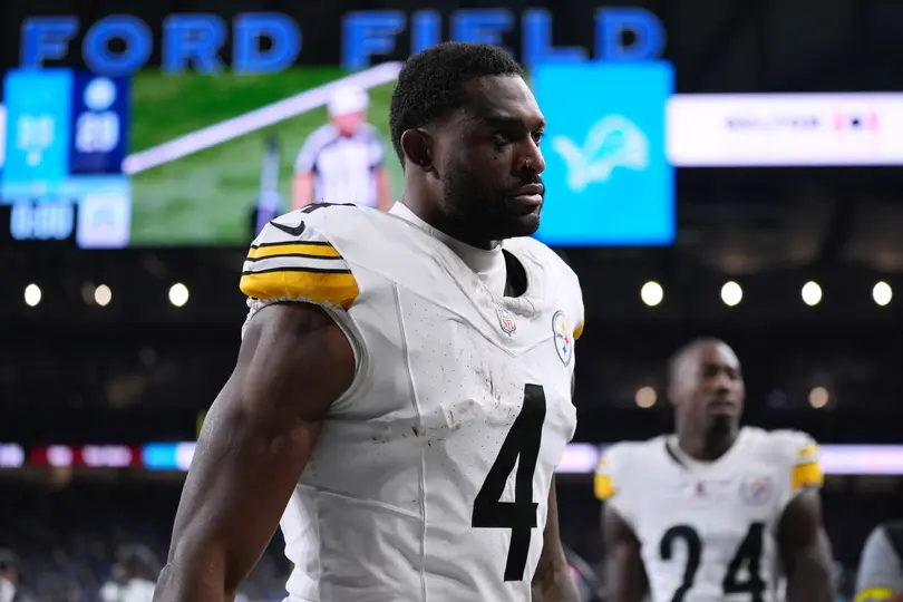DK Metcalf, receptor de Steelers | AP