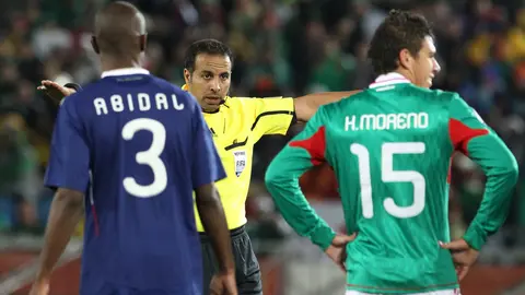 México vs Francia en Sudáfrica 2010 l MEXSPORT