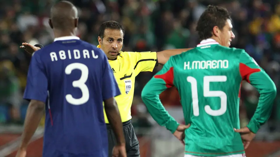 México vs Francia en Sudáfrica 2010 l MEXSPORT