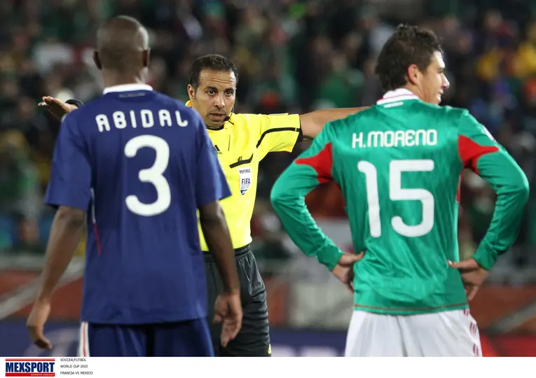 México vs Francia en Sudáfrica 2010 l MEXSPORT
