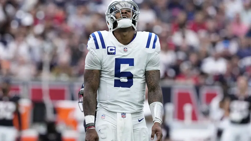 Anthony Richardson, con Colts | AP
