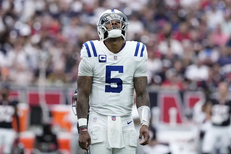 Anthony Richardson, con Colts | AP