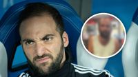 Gonzalo Higuaín y el sorprendente cambio físico que preocupa a la afición argentina
