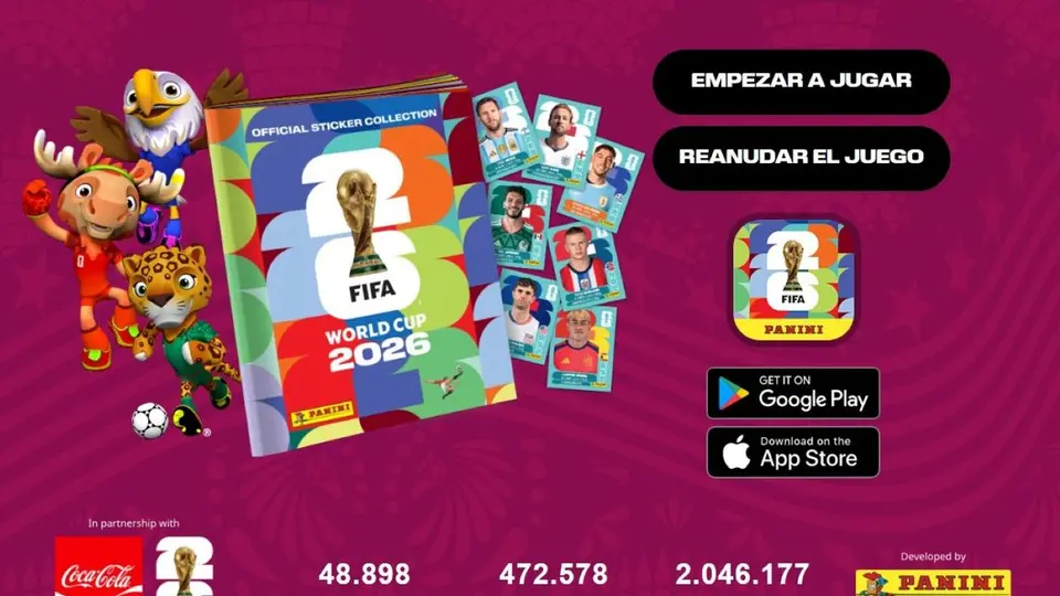 álbum virtual del Mundial 2026 | Panini