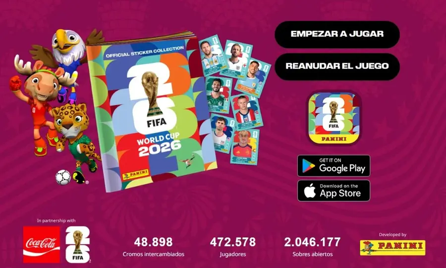 álbum virtual del Mundial 2026 | Panini
