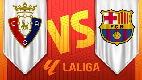 Osasuna vs Barcelona: ¿Cuándo y dónde ver el partido de la Jornada 34 de LaLiga?