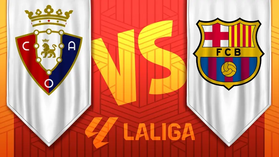 Osasuna vs Barcelona: ¿Cuándo y dónde ver el partido de la Jornada 34 de LaLiga?