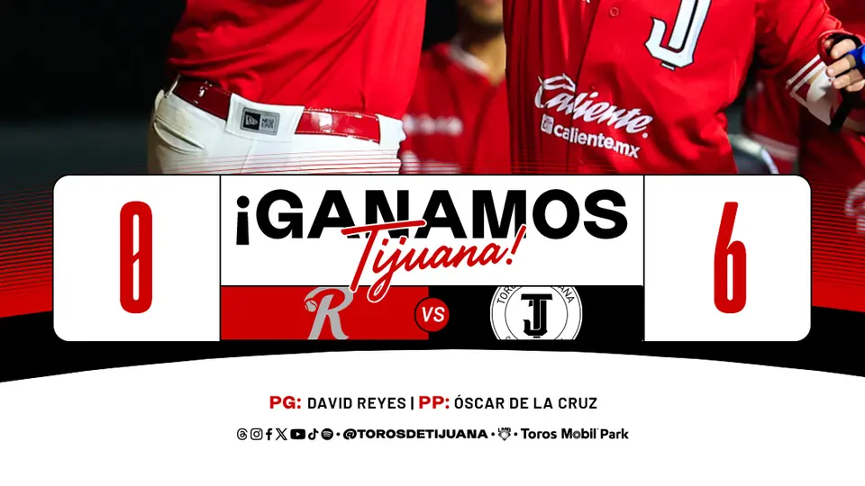 Toros de Tijuana l X:TorosDeTijuana