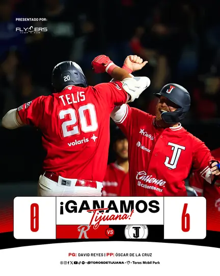 Toros de Tijuana l X:TorosDeTijuana