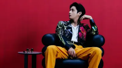 V de BTS lavaba platos en el Caribe mexicano antes de llenar el Estadio GNP en CDMX