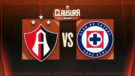 Liga MX: ¿cuándo y dónde ver Atlas vs Cruz Azul Cuartos de Final Ida Clausura 2026?