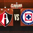 Liga MX: ¿cuándo y dónde ver Atlas vs Cruz Azul Cuartos de Final Ida Clausura 2026?
