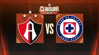 Liga MX: ¿cuándo y dónde ver Atlas vs Cruz Azul Cuartos de Final Ida Clausura 2026?