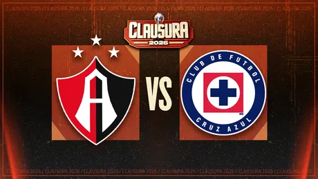 Liga MX: ¿cuándo y dónde ver Atlas vs Cruz Azul Cuartos de Final Ida Clausura 2026?