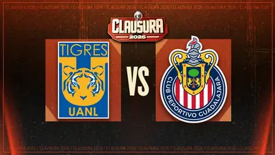 Tigres vs Chivas: ¿Cuándo y dónde ver el juego de Ida de Cuartos de Final de la Liga MX?